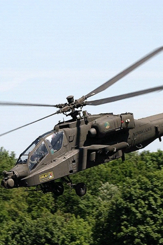 阿帕奇武装直升机3
