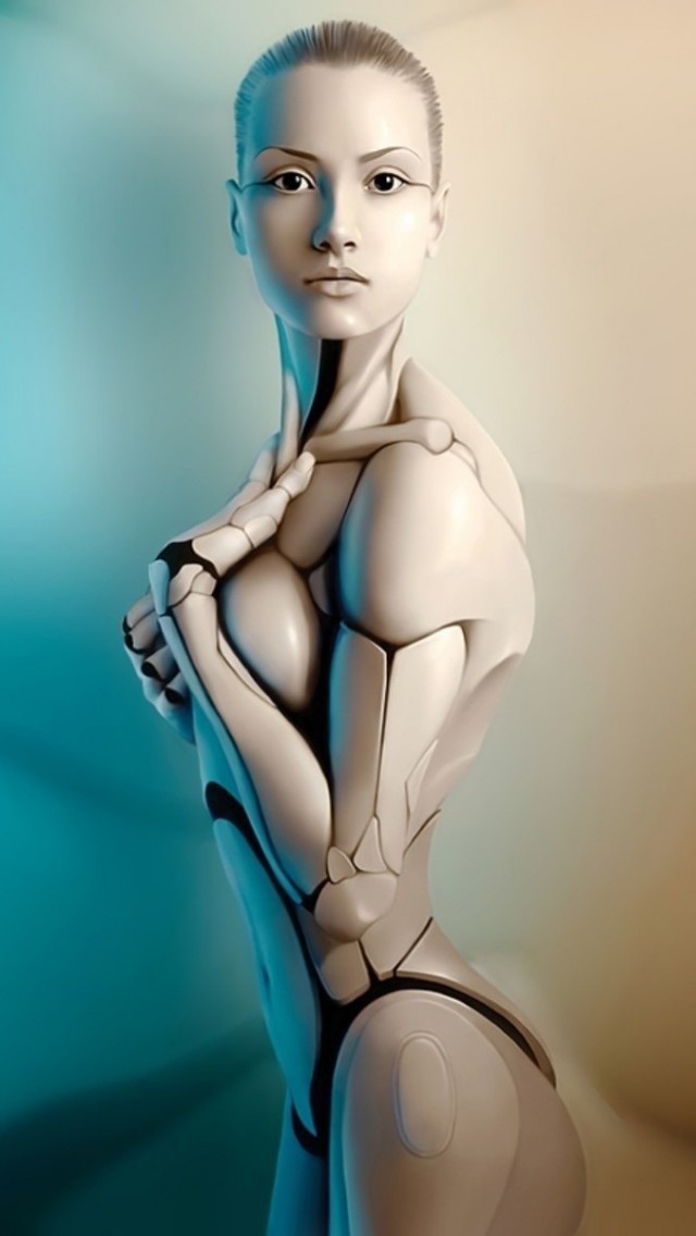 女机器人