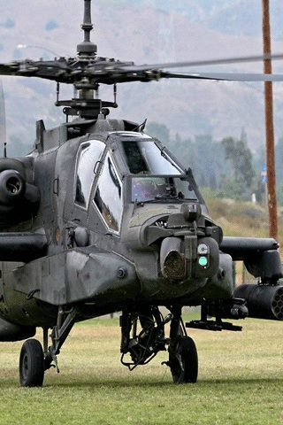 阿帕奇武装直升机8