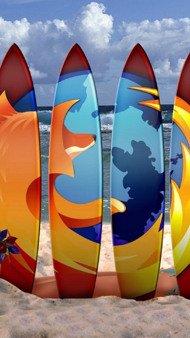 Firefox冲浪板