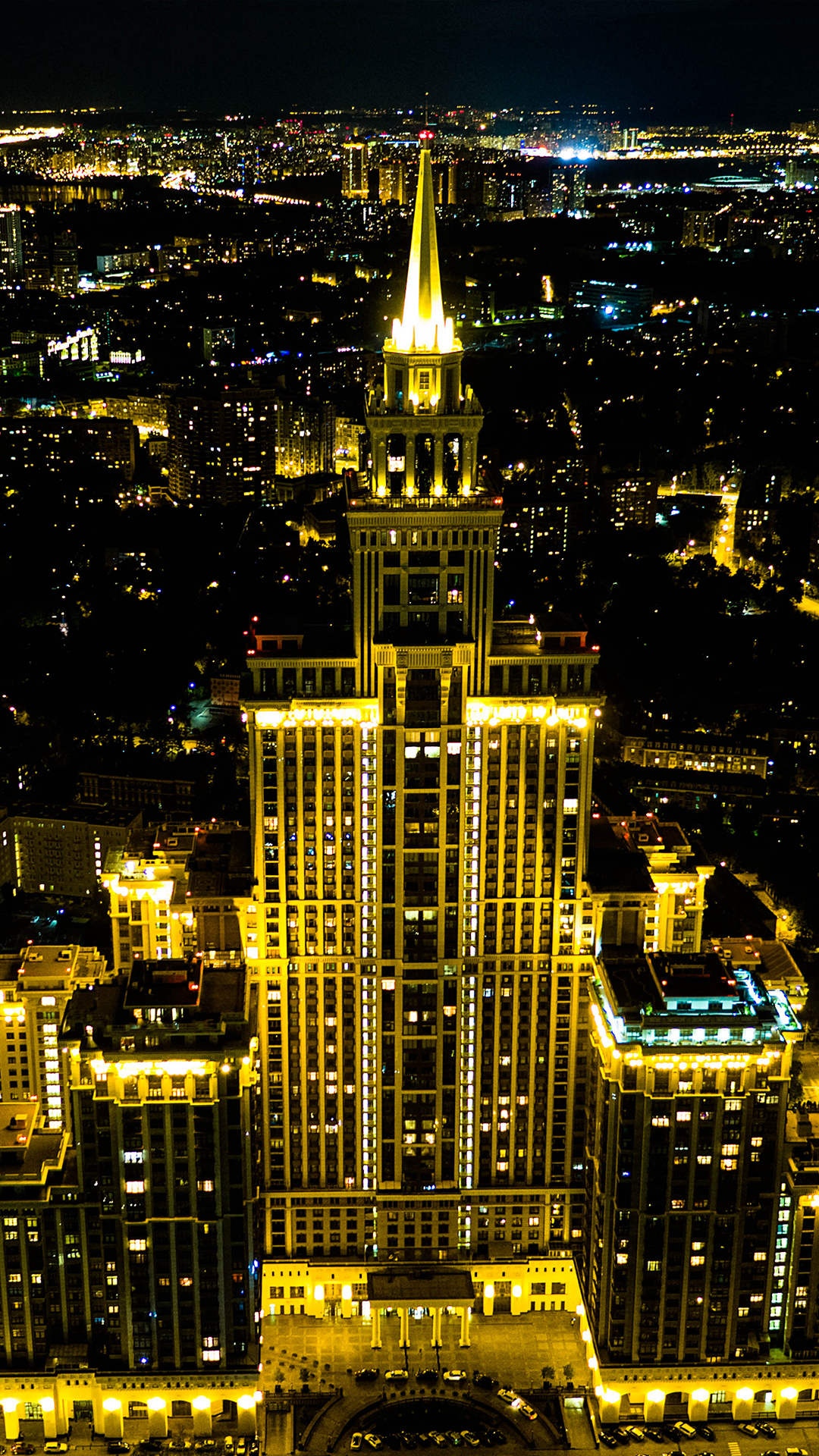 莫斯科夜景