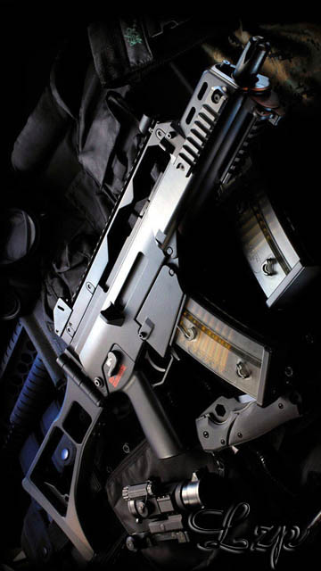 M4枪