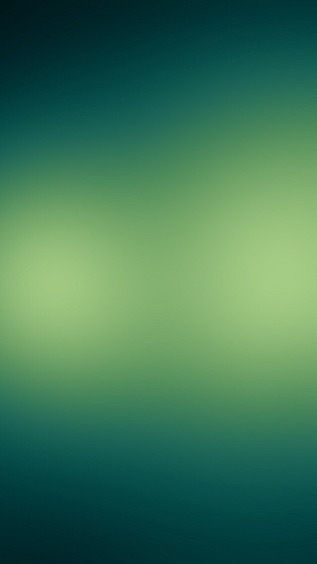 雨林绿色iOS 7风格