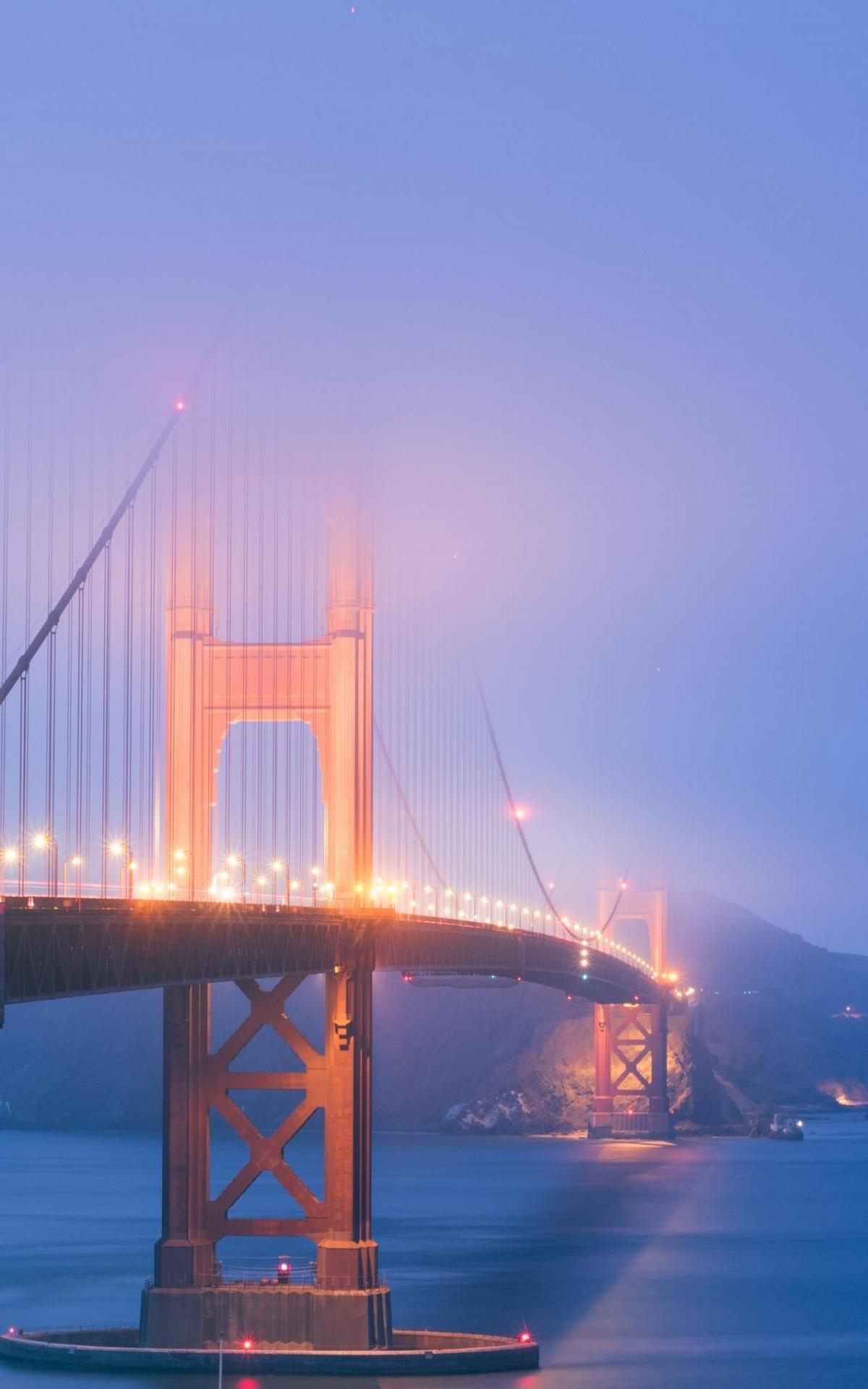 美国著名的金山大桥