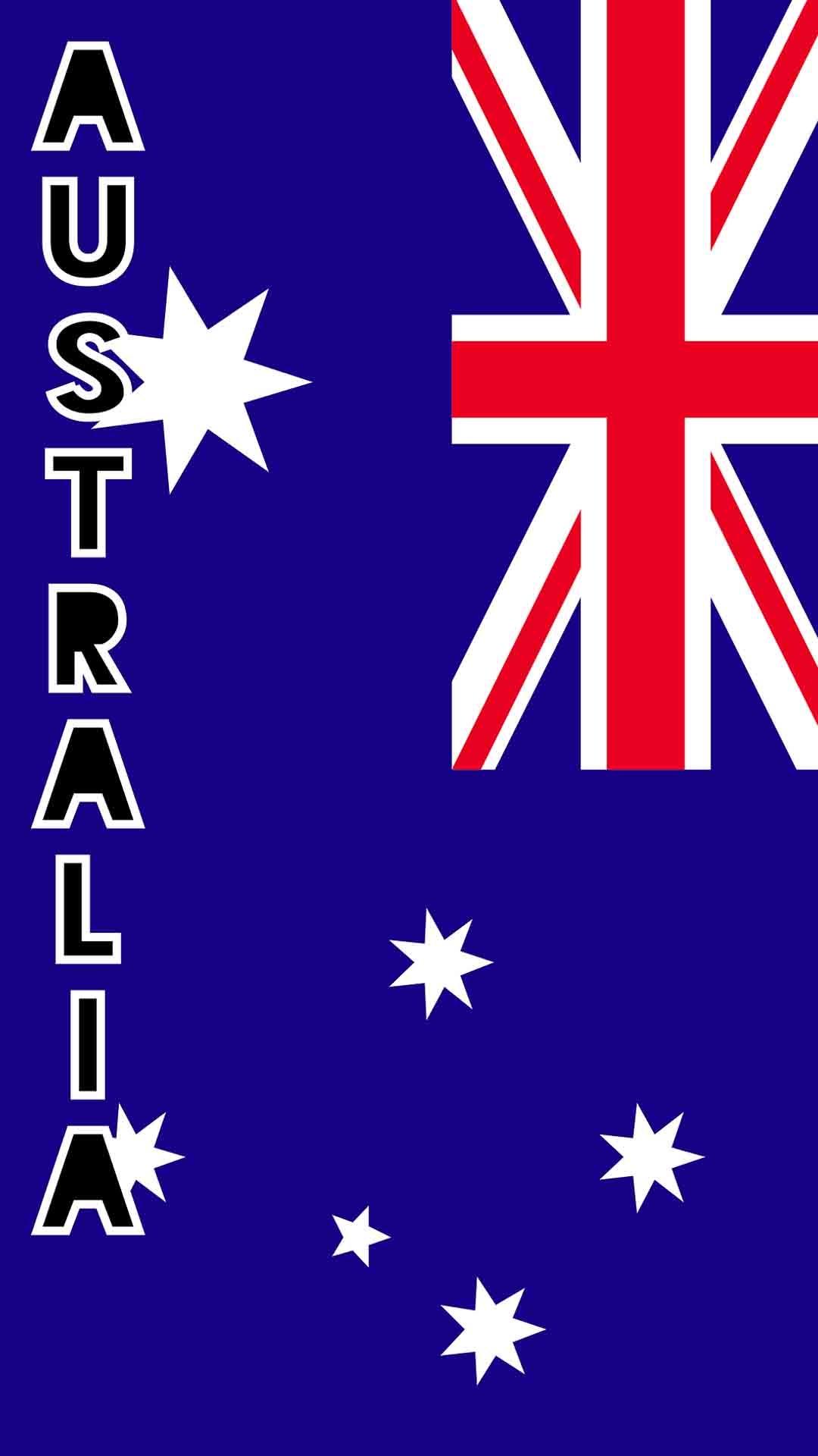 2020东京奥运会澳大利亚国旗