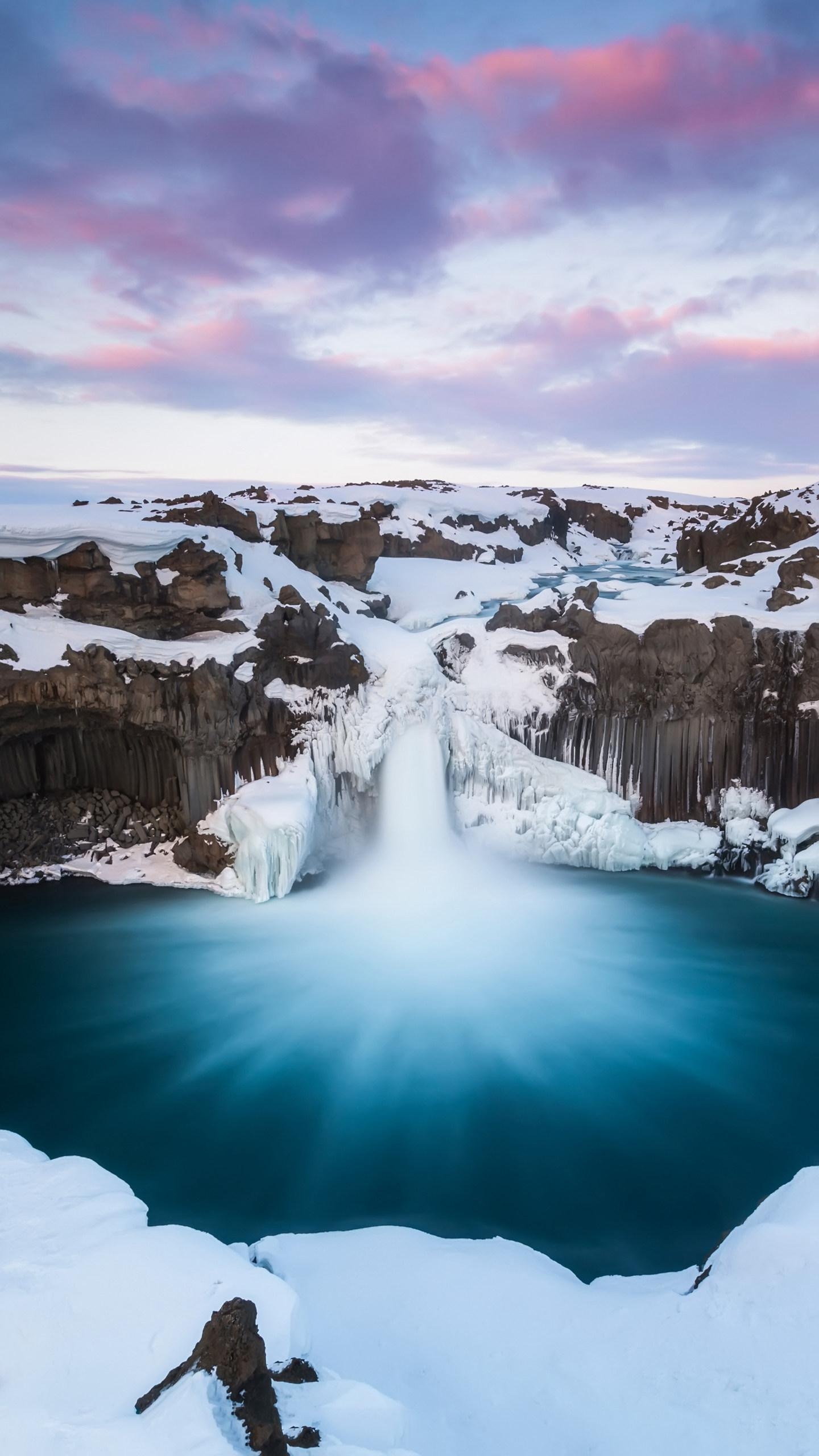 冰岛——瀑布