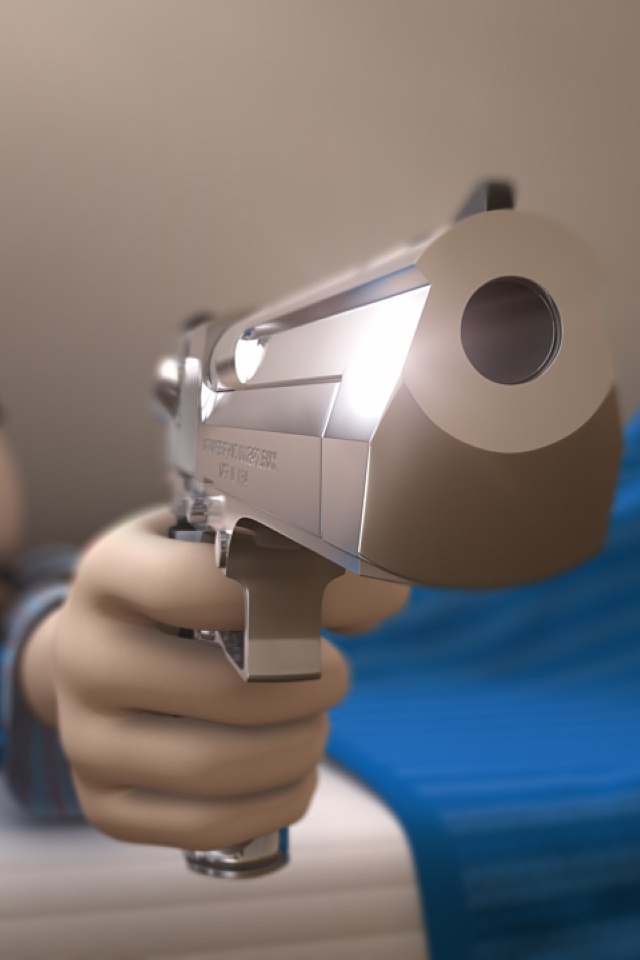 韩国感人3D动画《闹钟》|手枪