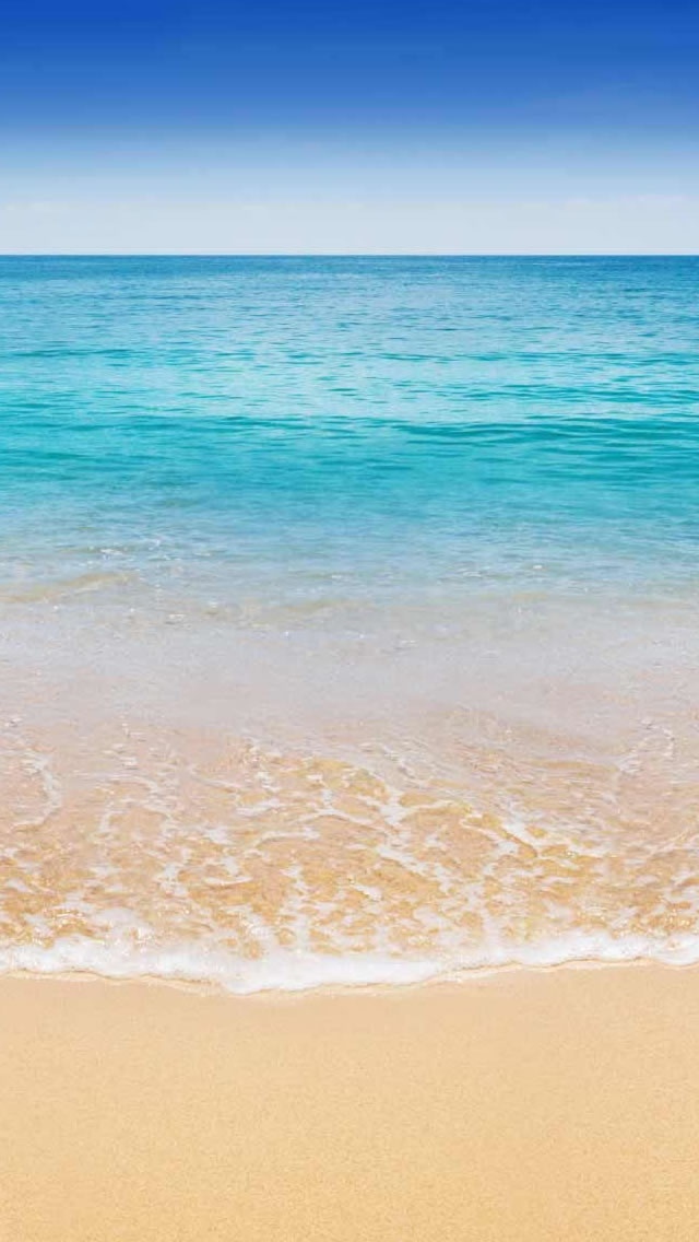 巴哈马蓝水海滩