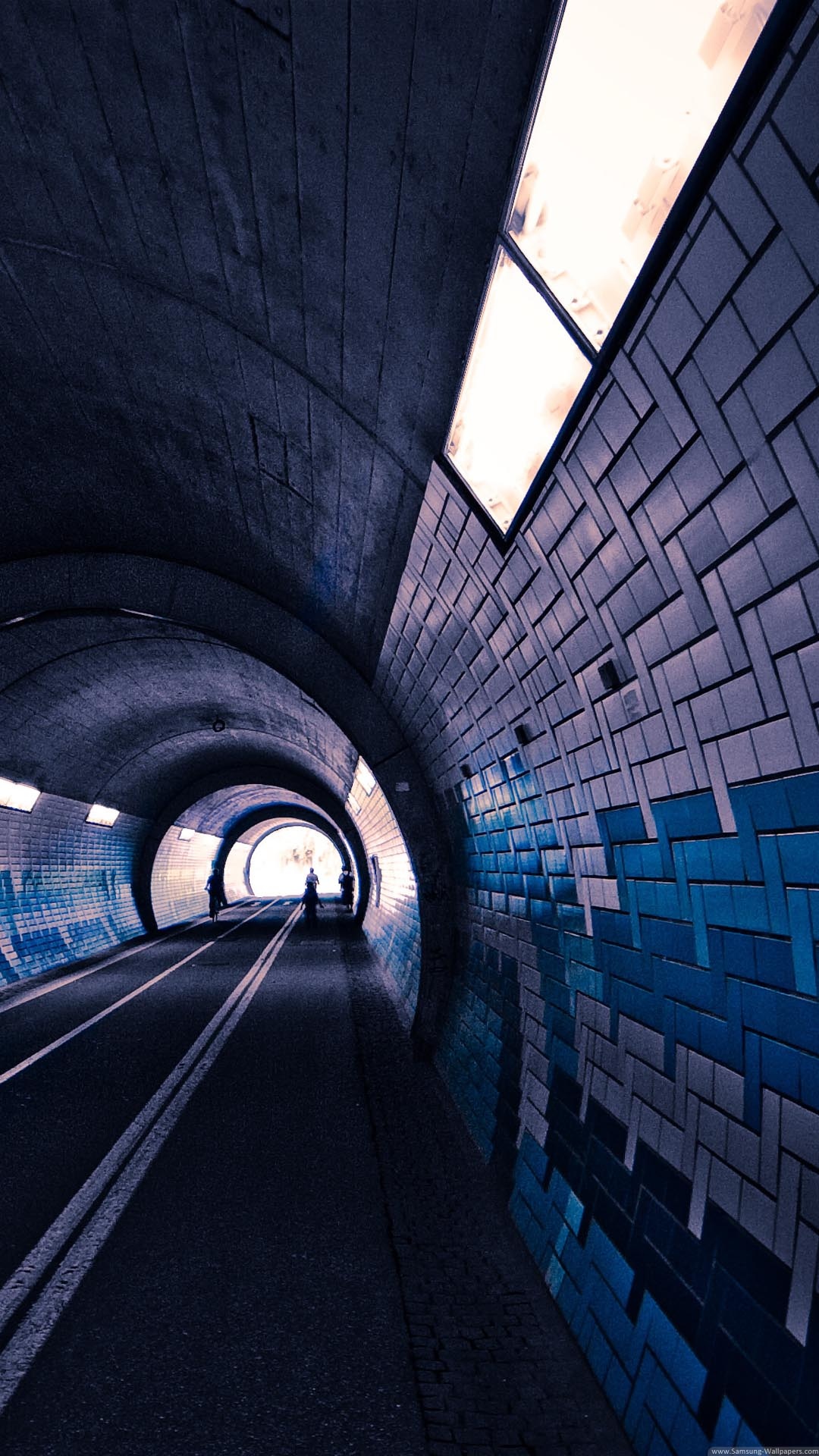 地下地铁隧道