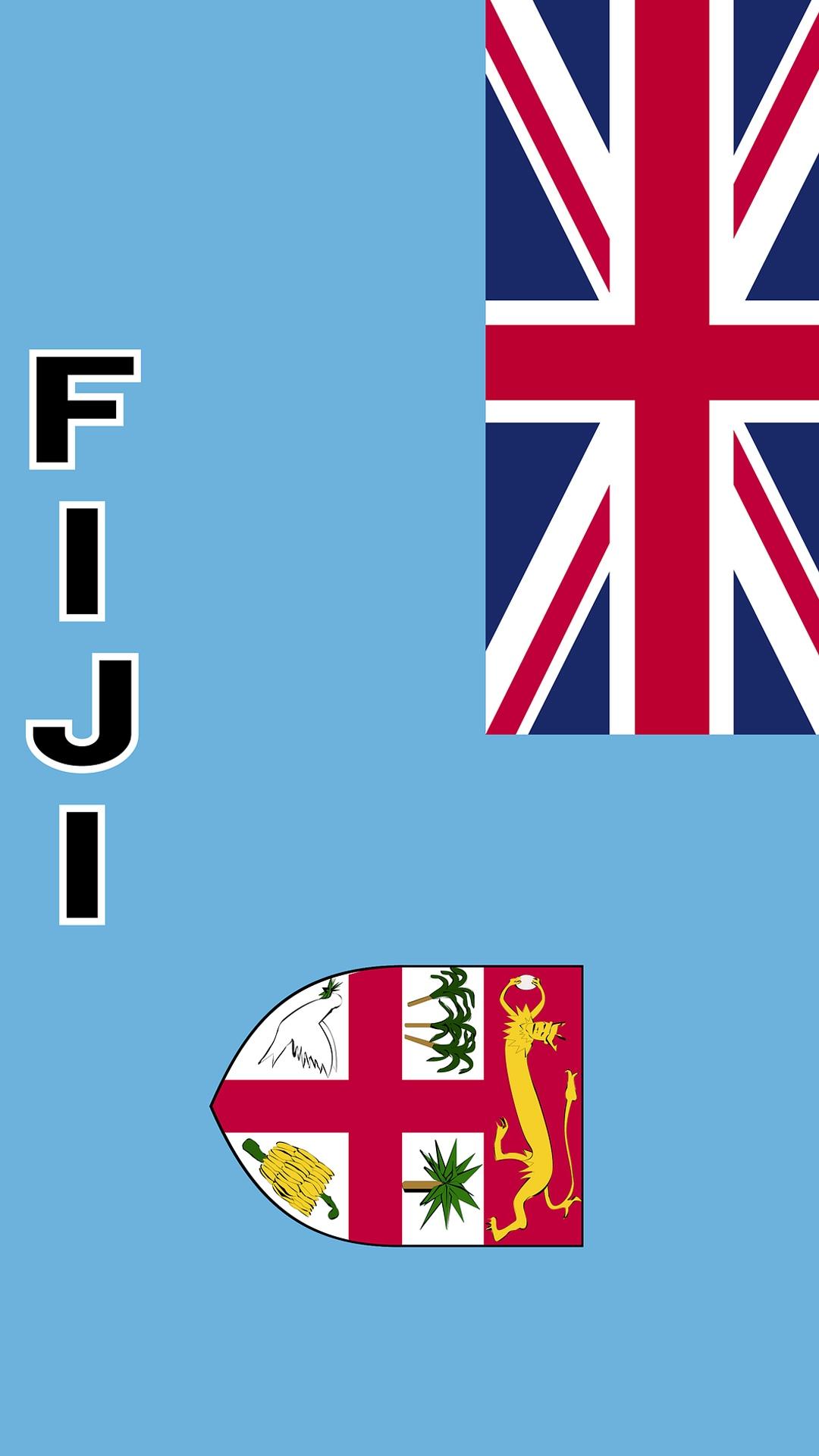 2020东京奥运会斐济国旗