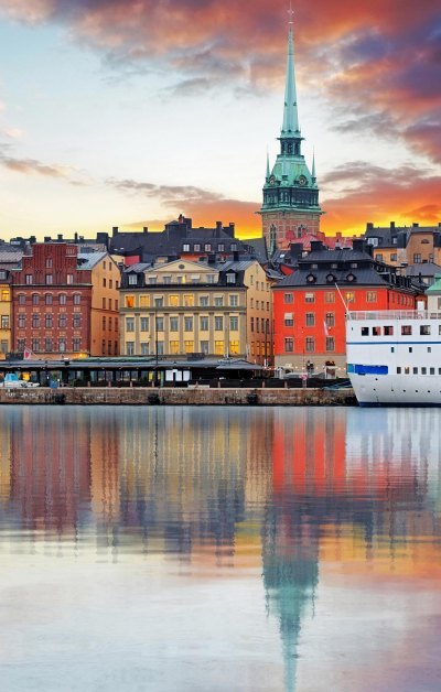 瑞典的斯德哥尔摩