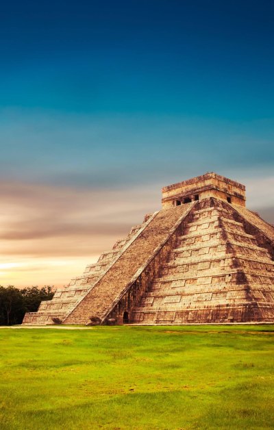 墨西哥库库尔坎金字塔