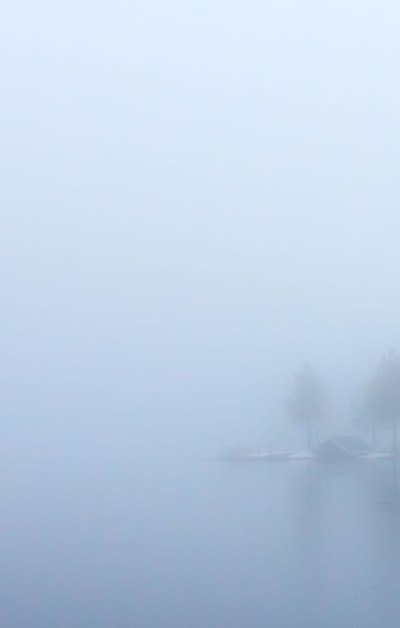 雾湖小屋