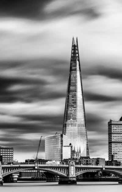 黑白摄影·伦敦