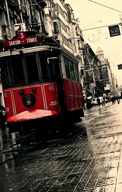 伊斯坦布尔红色电车