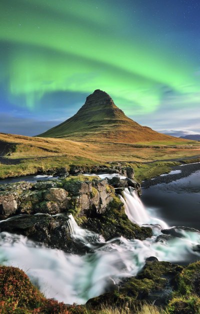 冰岛基尔丘山