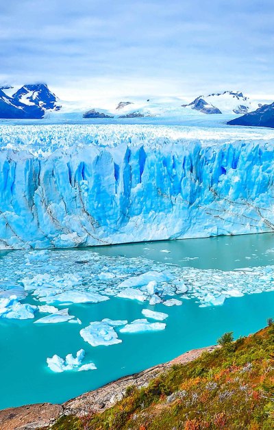 阿根廷旅游胜地-莫雷诺冰川