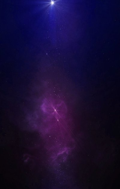 紫色星系之星