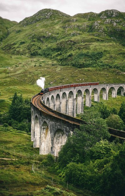 苏格兰蒸汽火车