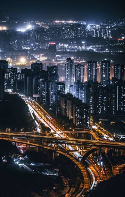 重庆繁华夜景