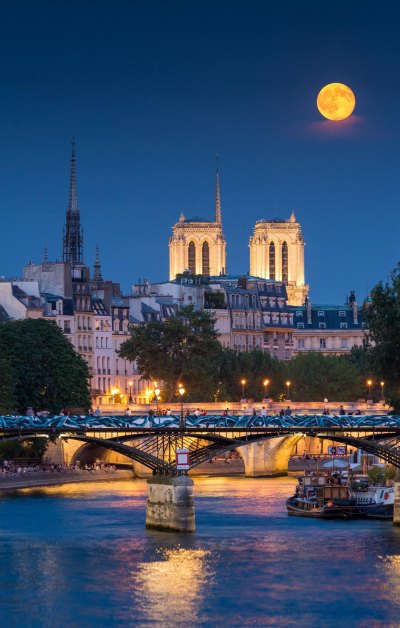巴黎夜色
