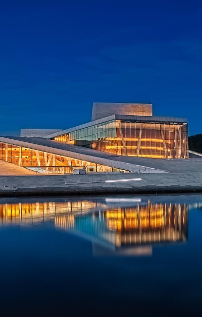 挪威的奥斯陆歌剧院