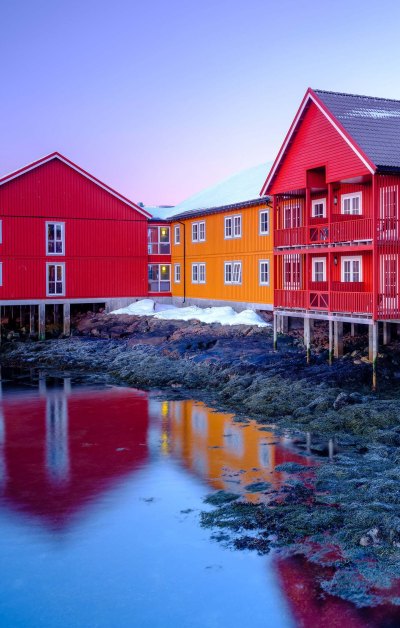 挪威红房子