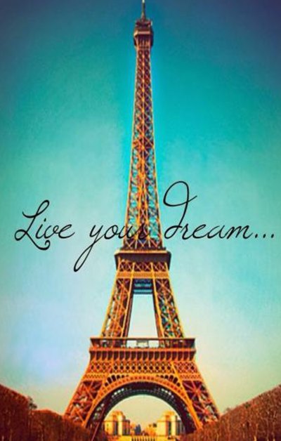 实现你的梦想巴黎埃菲尔铁塔