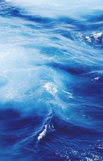 我爱这蓝色的海洋