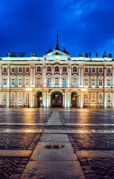 俄罗斯圣彼得堡冬宫
