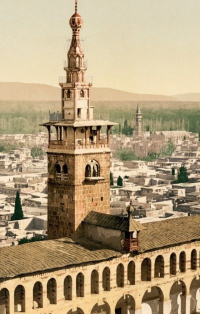 大马士革景观