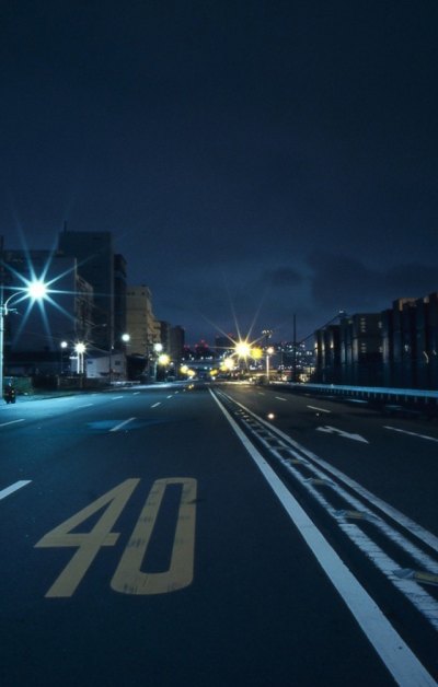 日本东京街头赛车之夜