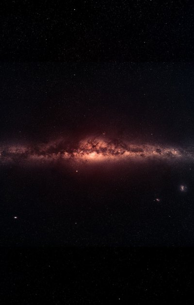 银河系星云空间