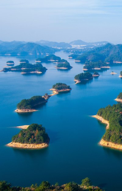小岛最多的内陆湖——千岛湖