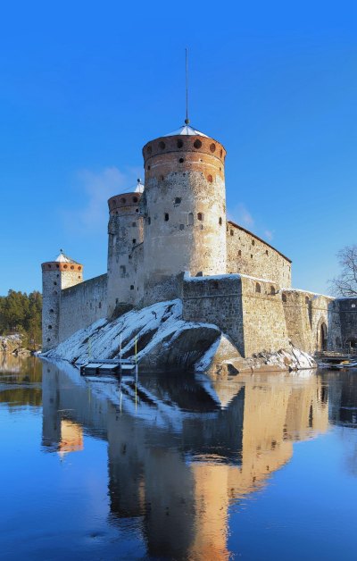 芬兰奥维拉城堡