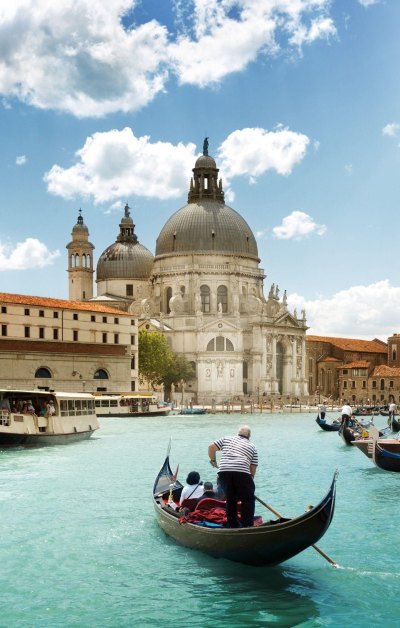 水上都市：威尼斯