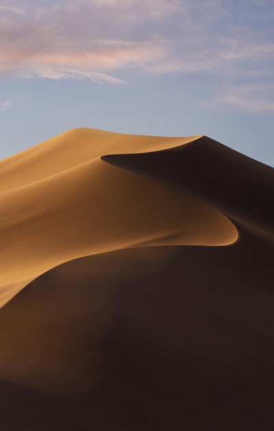 【2160x2880】macOS Mojave iPad壁纸 白天沙漠风景